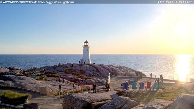 Peggy's Cove Lighthouse