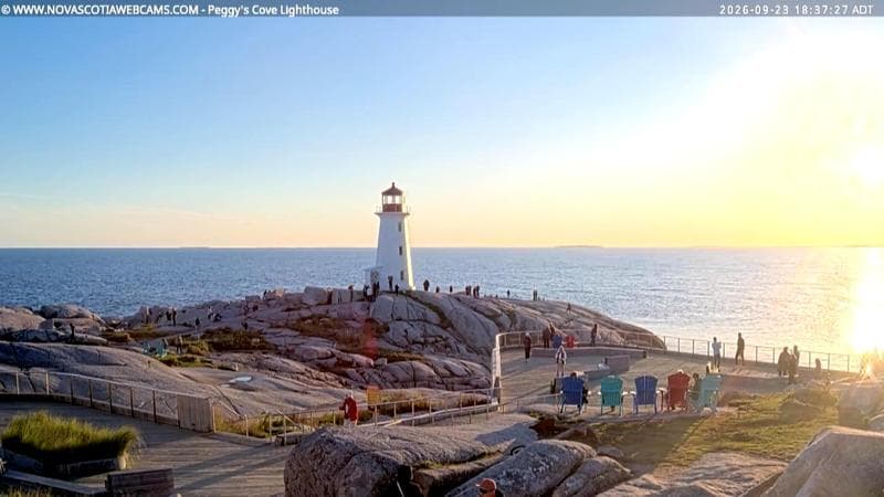 Peggy's Cove Lighthouse