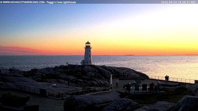 Peggy's Cove Lighthouse