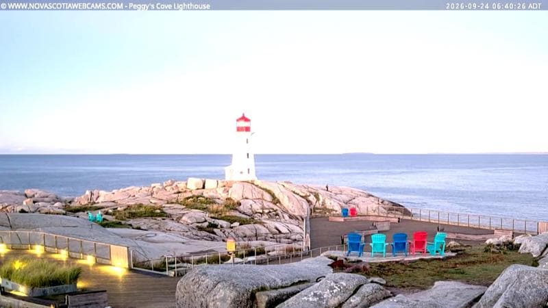 Peggy's Cove Lighthouse