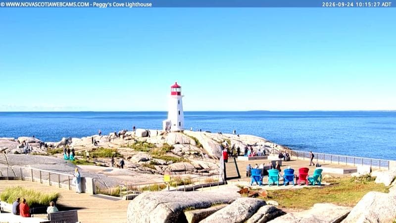 Peggy's Cove Lighthouse