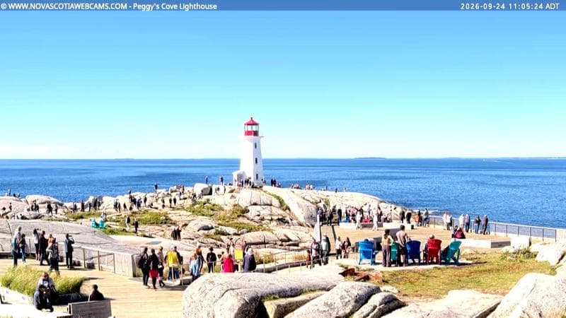 Peggy's Cove Lighthouse