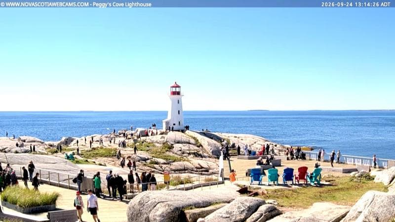 Peggy's Cove Lighthouse