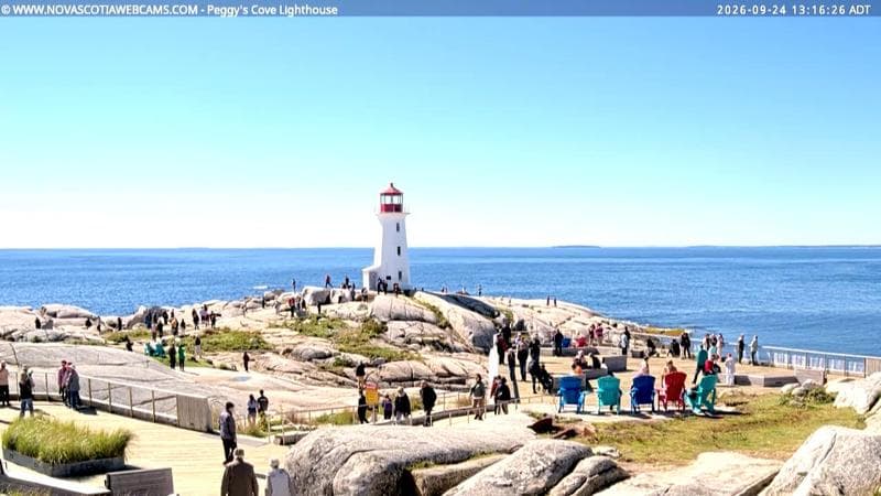 Peggy's Cove Lighthouse