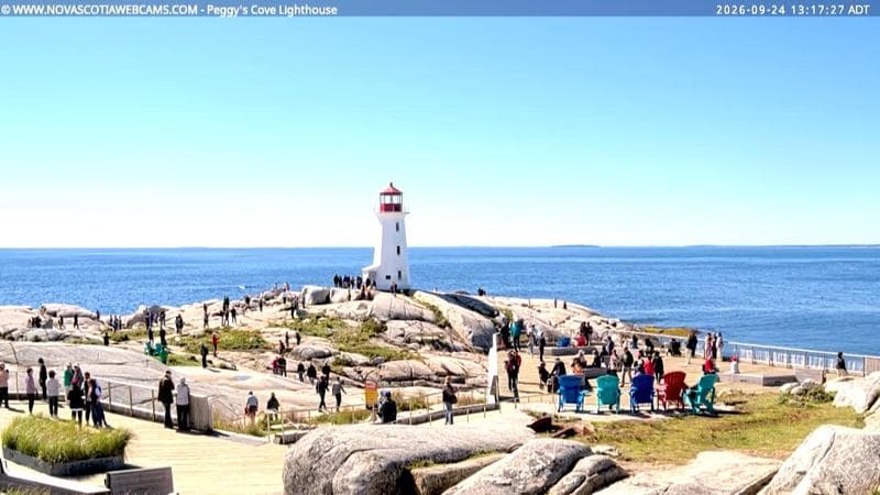 Peggy's Cove Lighthouse