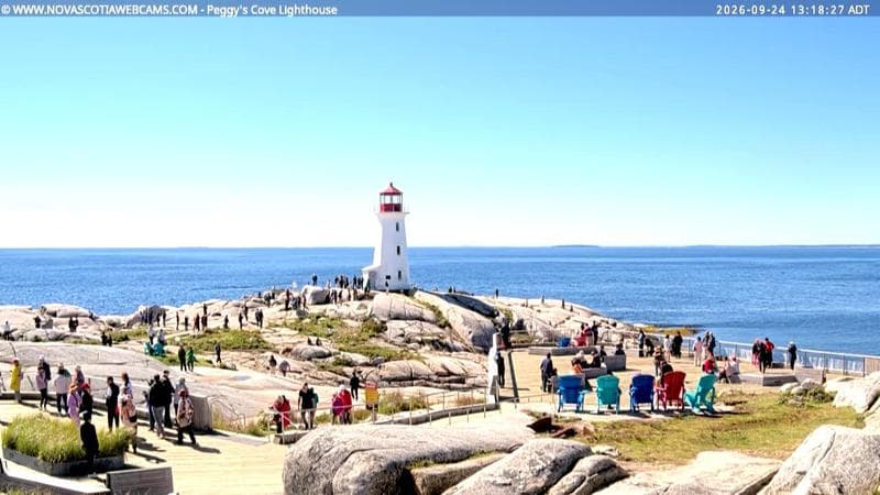 Peggy's Cove Lighthouse