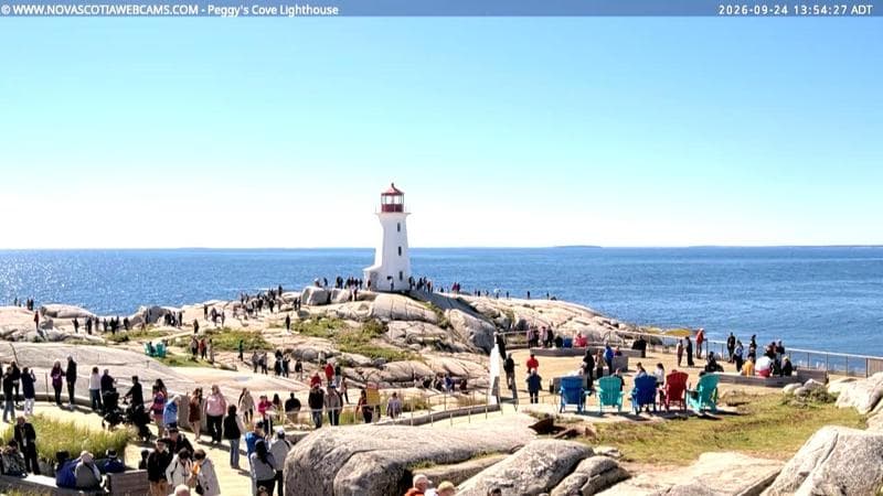 Peggy's Cove Lighthouse
