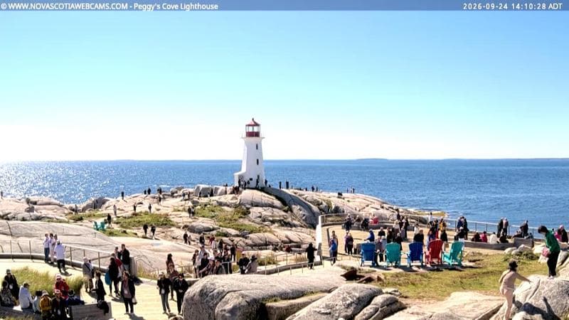 Peggy's Cove Lighthouse
