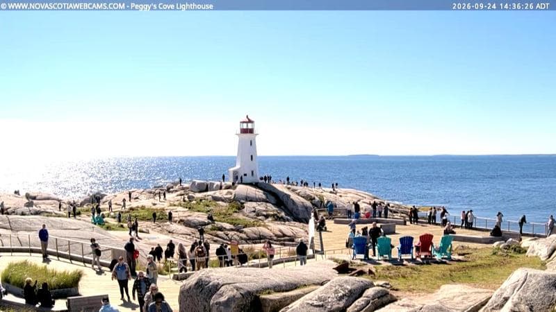 Peggy's Cove Lighthouse