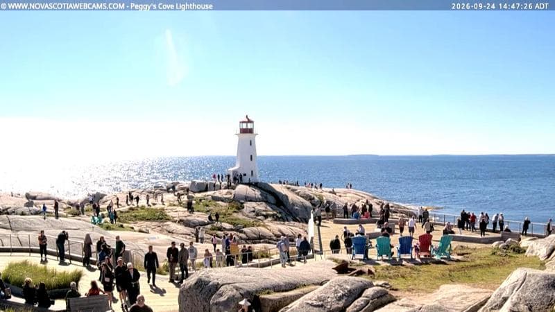 Peggy's Cove Lighthouse