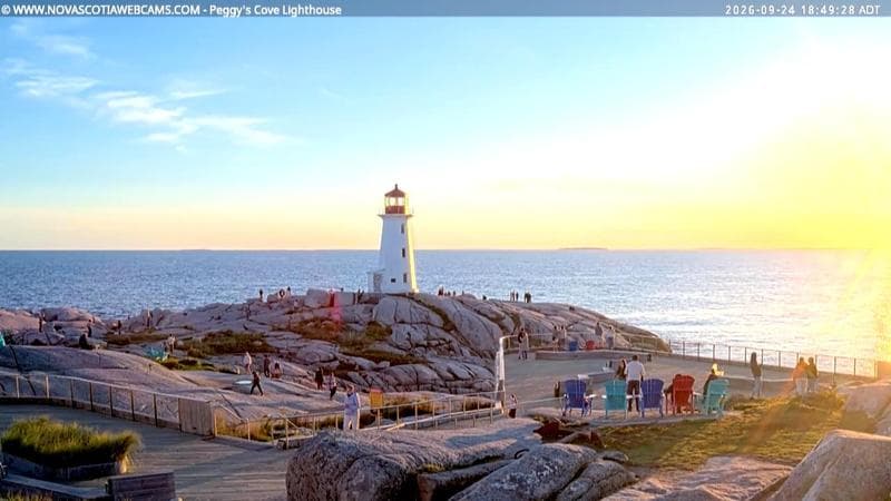 Peggy's Cove Lighthouse
