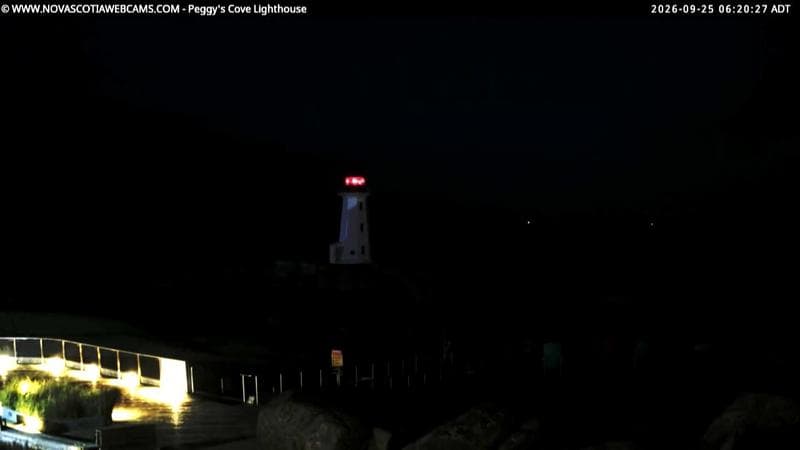 Peggy's Cove Lighthouse