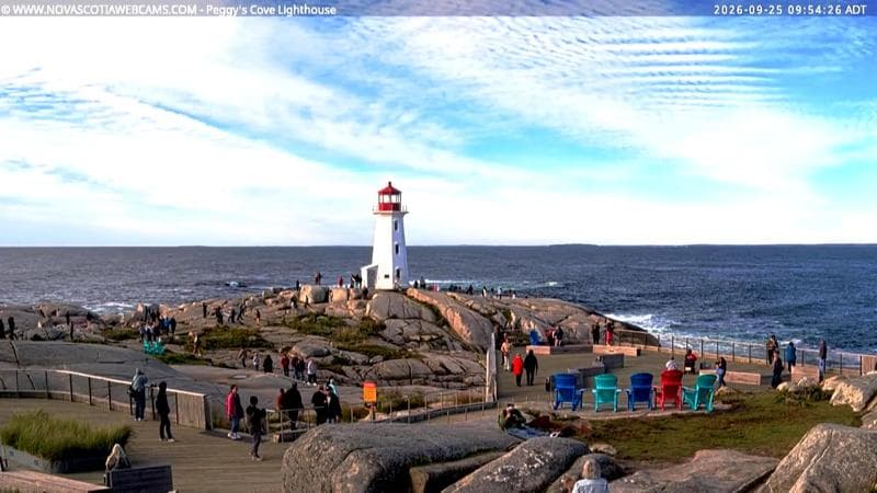 Peggy's Cove Lighthouse