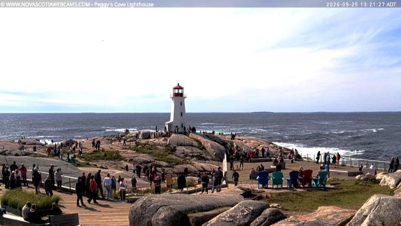 Peggy's Cove Lighthouse