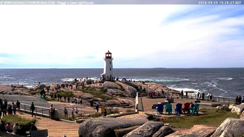Peggy's Cove Lighthouse