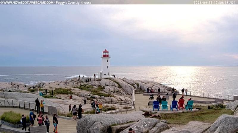 Peggy's Cove Lighthouse