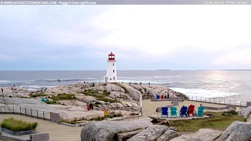 Peggy's Cove Lighthouse