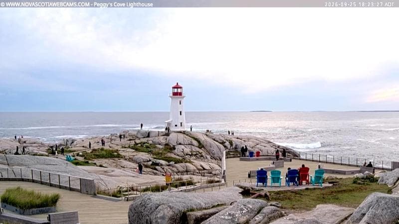 Peggy's Cove Lighthouse