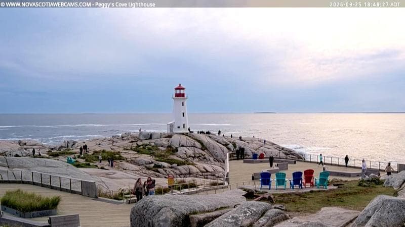 Peggy's Cove Lighthouse