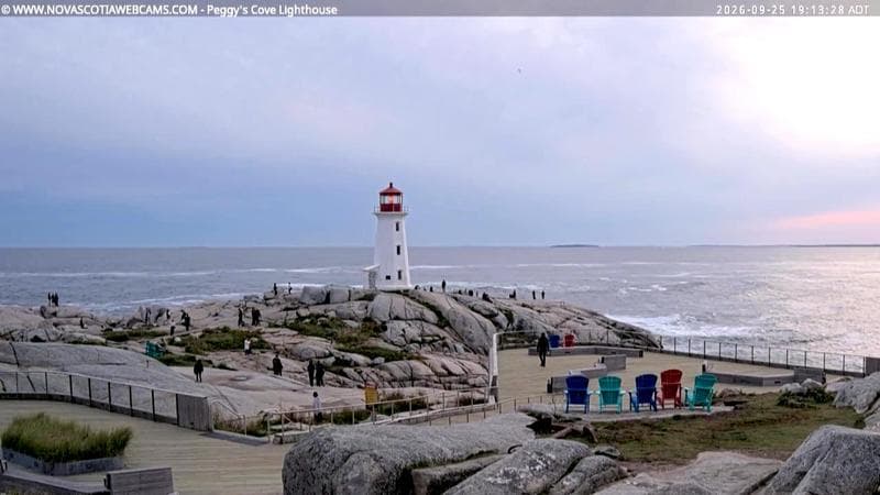 Peggy's Cove Lighthouse