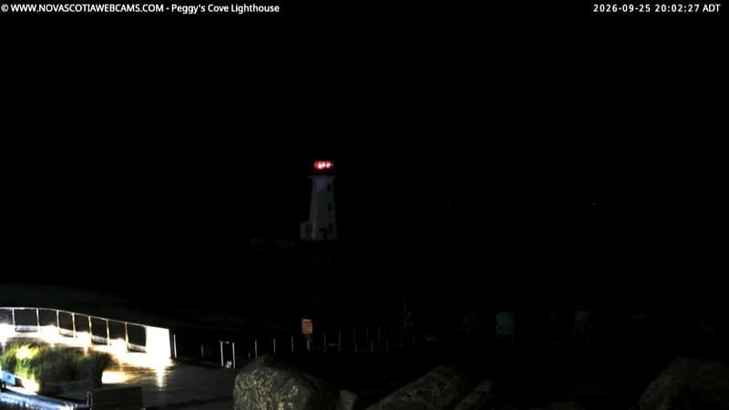 Peggy's Cove Lighthouse