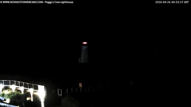 Peggy's Cove Lighthouse