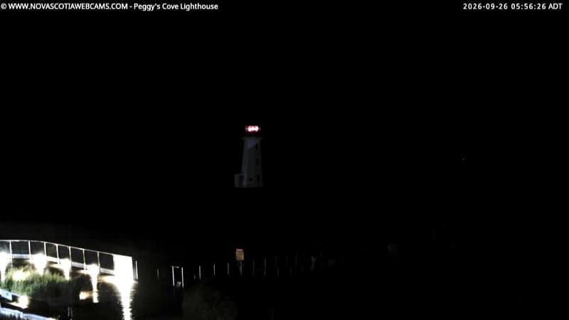 Peggy's Cove Lighthouse