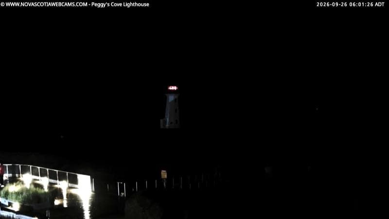 Peggy's Cove Lighthouse