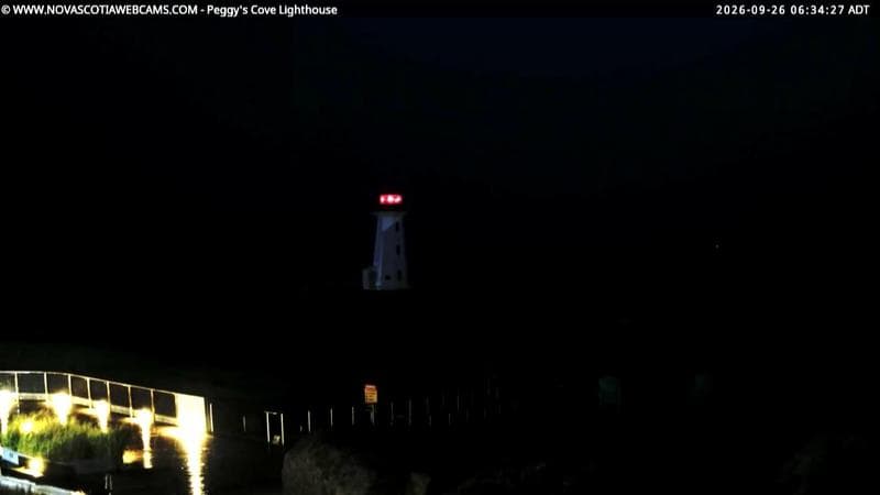 Peggy's Cove Lighthouse