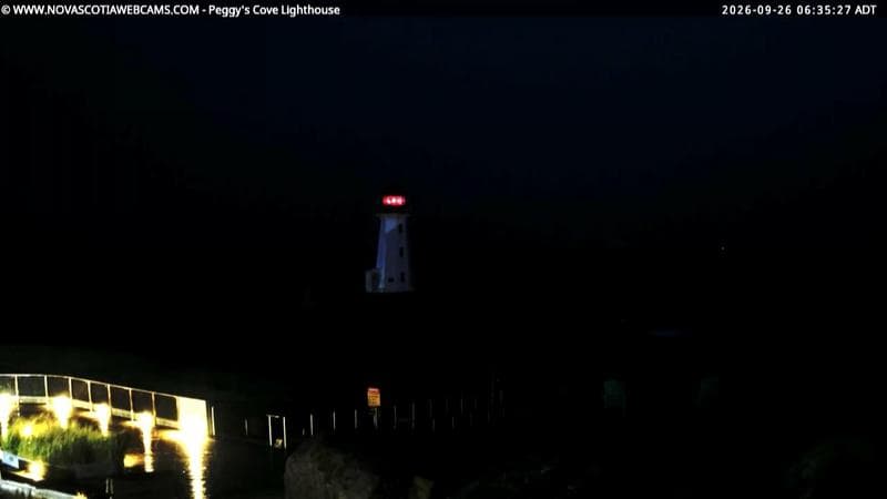 Peggy's Cove Lighthouse