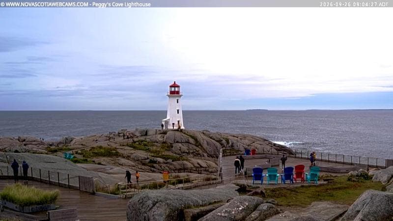 Peggy's Cove Lighthouse