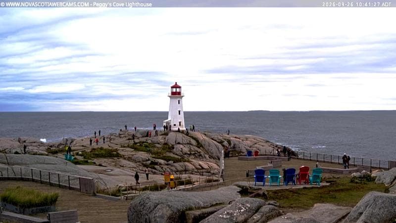 Peggy's Cove Lighthouse