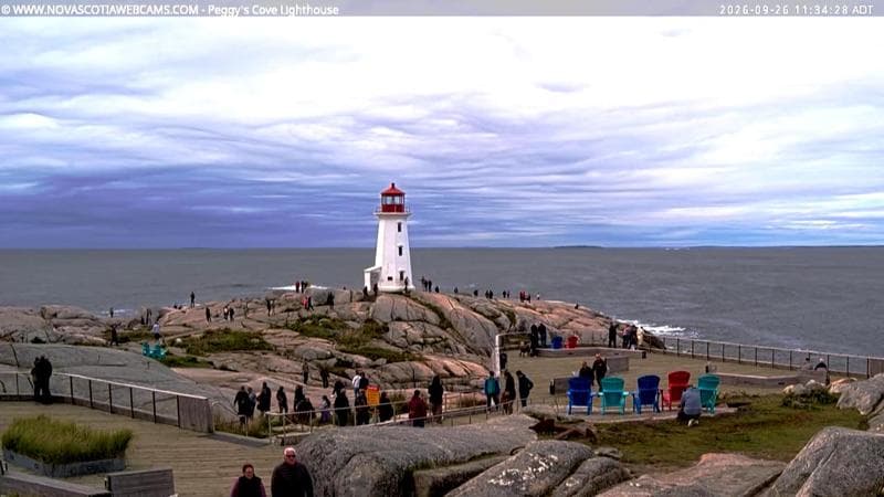 Peggy's Cove Lighthouse