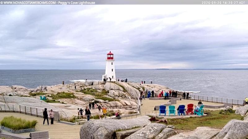 Peggy's Cove Lighthouse