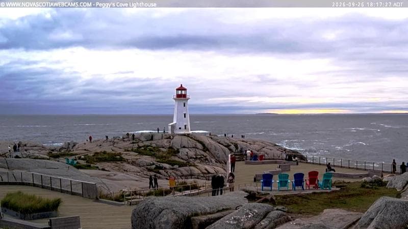 Peggy's Cove Lighthouse