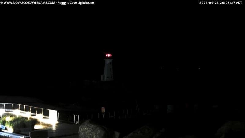 Peggy's Cove Lighthouse
