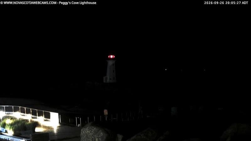 Peggy's Cove Lighthouse