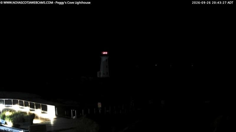 Peggy's Cove Lighthouse