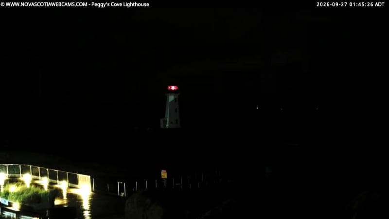 Peggy's Cove Lighthouse