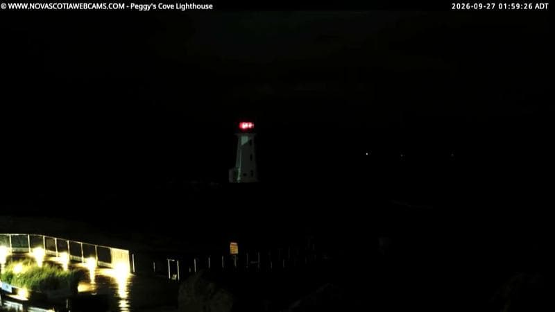 Peggy's Cove Lighthouse