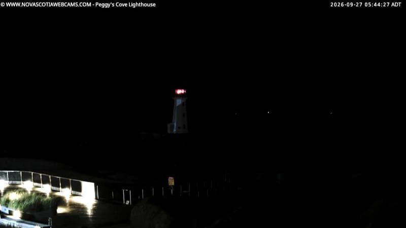 Peggy's Cove Lighthouse