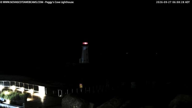 Peggy's Cove Lighthouse