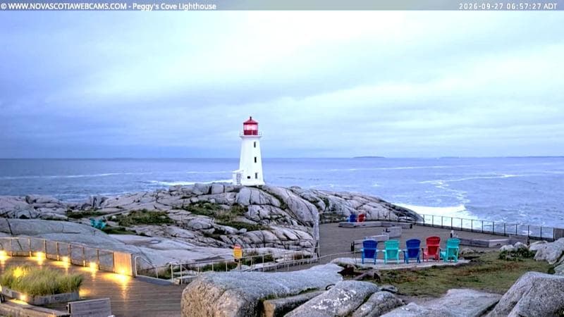 Peggy's Cove Lighthouse