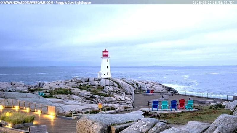 Peggy's Cove Lighthouse
