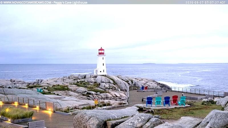 Peggy's Cove Lighthouse
