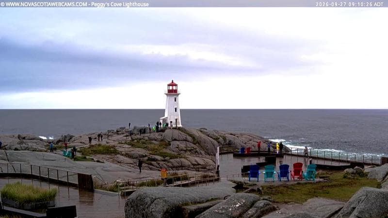 Peggy's Cove Lighthouse