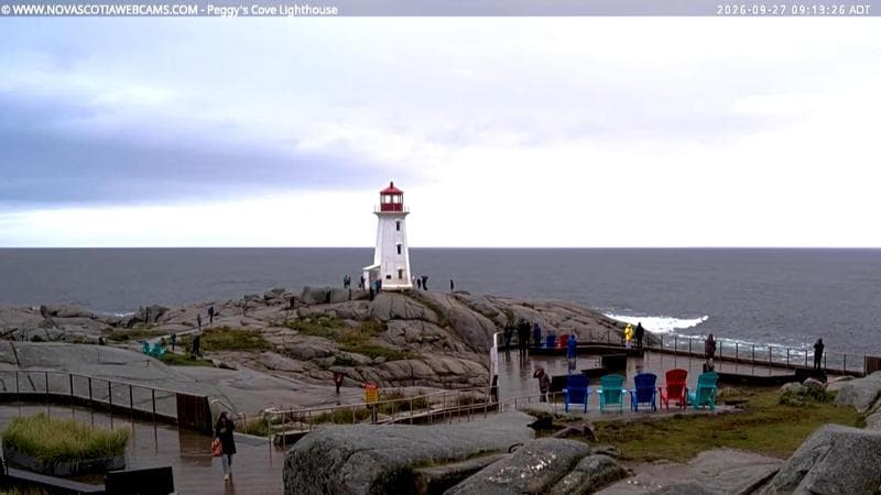 Peggy's Cove Lighthouse