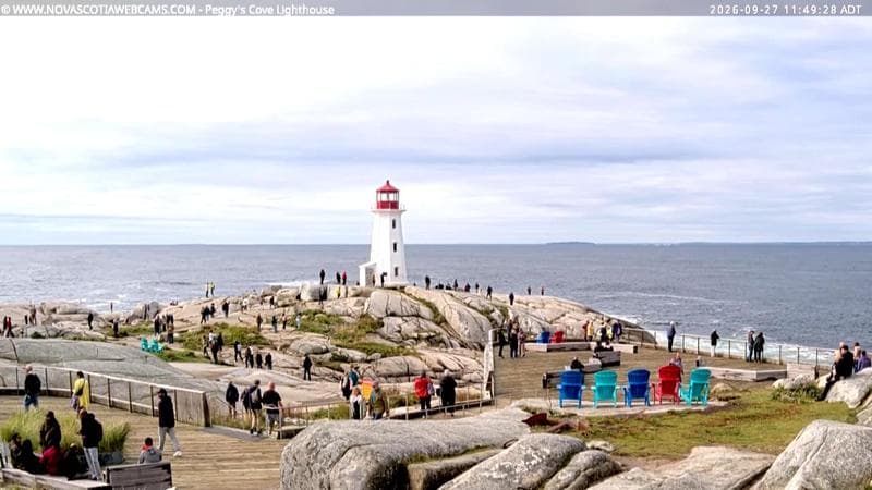 Peggy's Cove Lighthouse