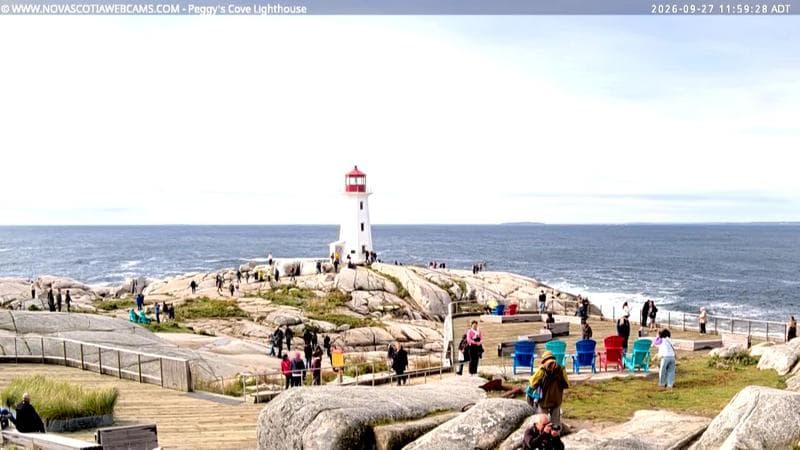 Peggy's Cove Lighthouse