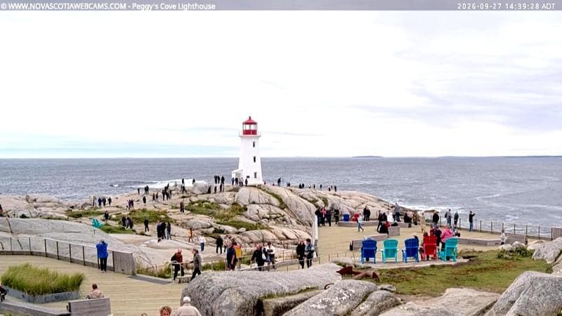 Peggy's Cove Lighthouse